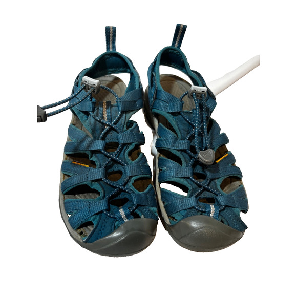 Keen Shoes - Keen Whisper Waterproof Trail Sandals Women's Size 5.5 Smoke Blue Hiking Read